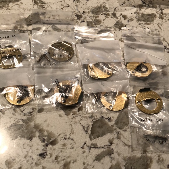 8 Strike Plates - Picture 2 of 5